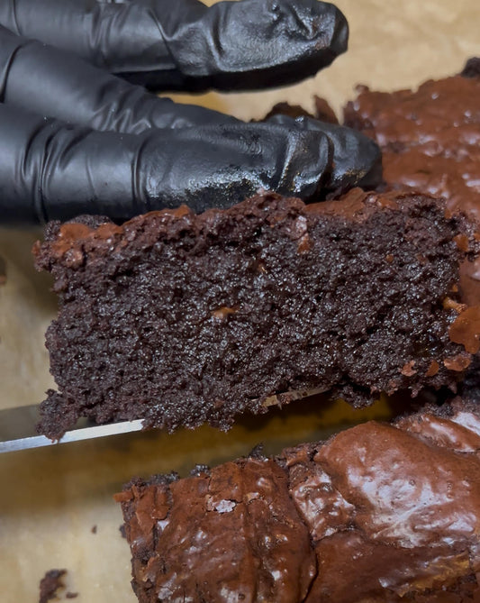 The Best Fudge Brownies (Handmade | Full Pan)