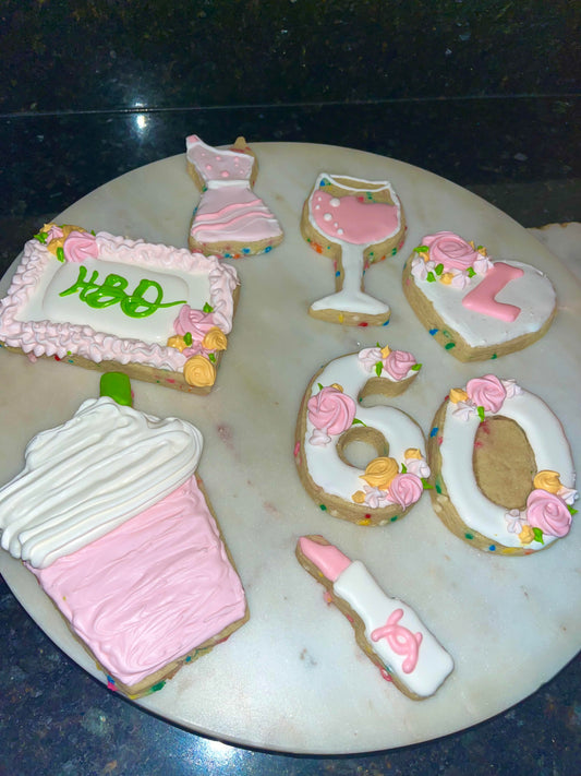 Custom Event Sugar Cookies – 6 for $30 | Perfect for Gifting