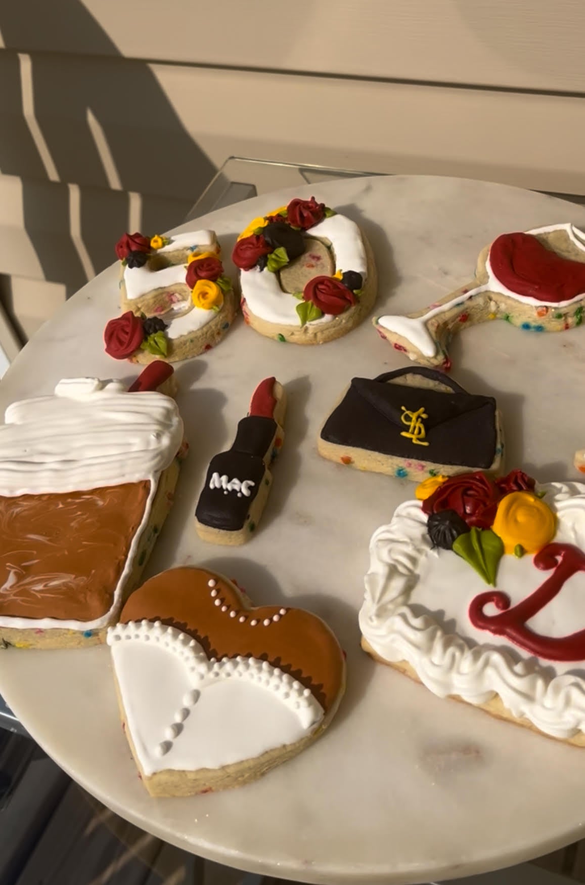 Custom Event Sugar Cookies – 6 for $30 | Perfect for Gifting