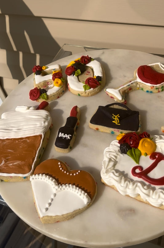 Custom Event Sugar Cookies – 6 for $30 | Perfect for Gifting